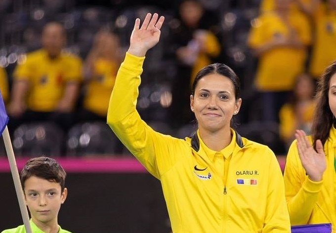 Raluca Olaru a clarificat motivul absenței sale din meciul de dublu al României din FED Cup: Îmi era greu să mă mișc