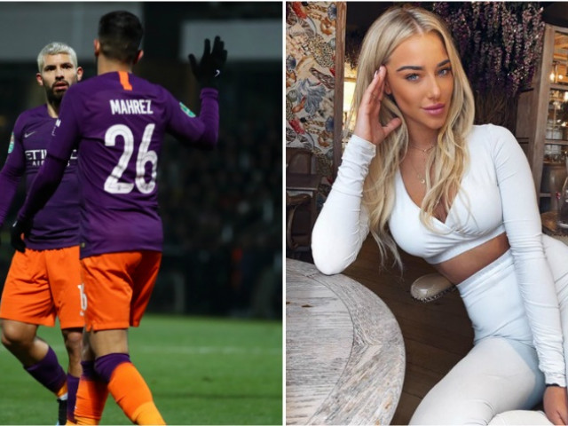 GALERIE FOTO: Riyad Mahrez s-a despărțit de soție și acum este cu fosta  iubită a colegului său, Sergio Aguero