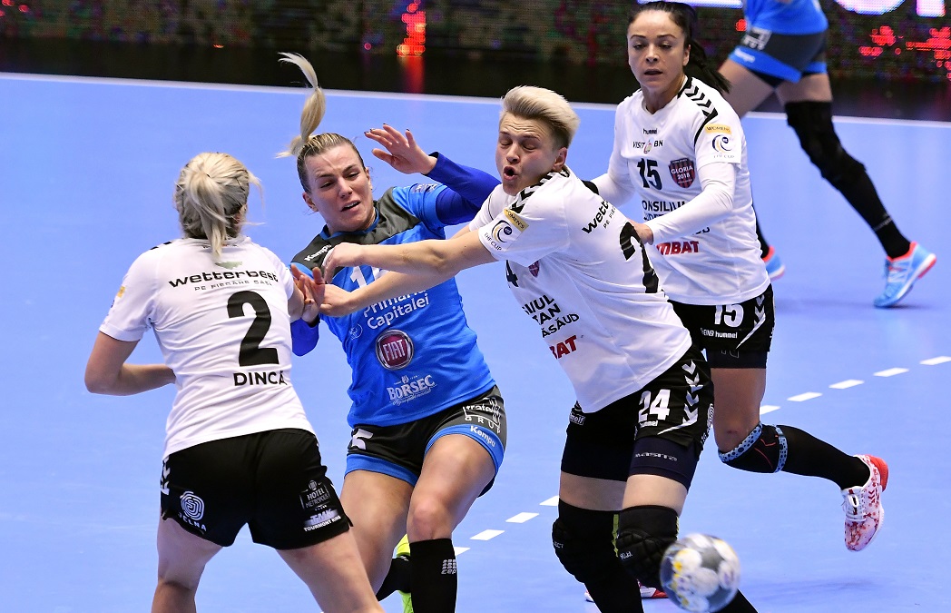 Gloria Bistriţa şi-a aflat adversara din sferturile de finală ale Cupei EHF