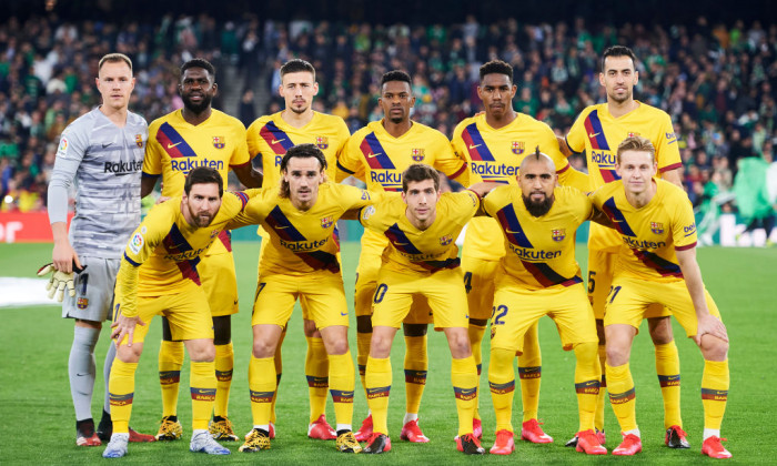 Real Betis Balompie v FC Barcelona - La Liga