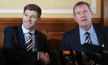 Steven Gerrard is Unveiled as the New Manager at Rangers