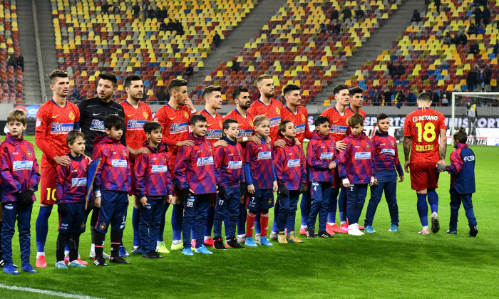 FOTBAL:FCSB-ACADEMICA CLINCENI, LIGA 1 CASA PARIURILOR (10.02.2020)