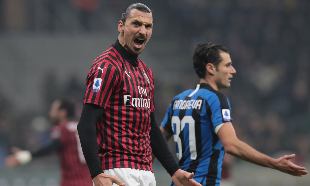 FC Internazionale v AC Milan - Serie A