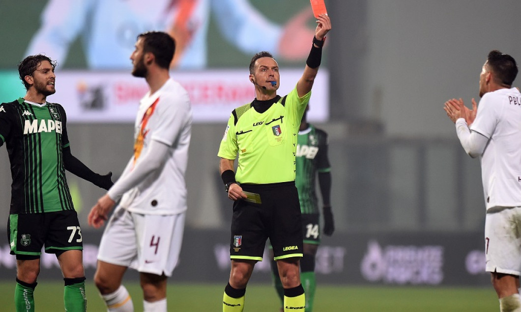 US Sassuolo v AS Roma