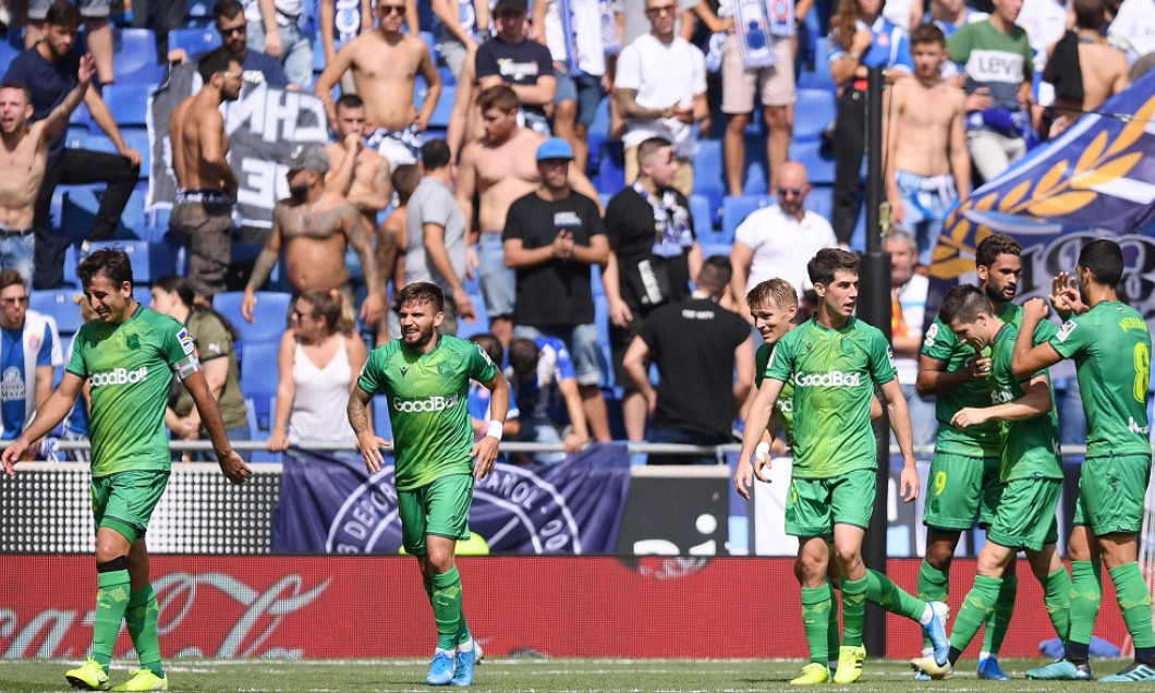 RCD Espanyol v Real Sociedad - La Liga