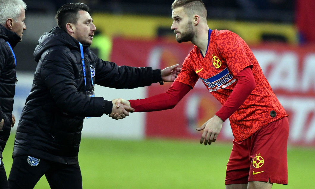 FOTBAL:FCSB-ACADEMICA CLINCENI, LIGA 1 CASA PARIURILOR (10.02.2020)