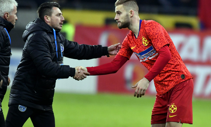 FOTBAL:FCSB-ACADEMICA CLINCENI, LIGA 1 CASA PARIURILOR (10.02.2020)