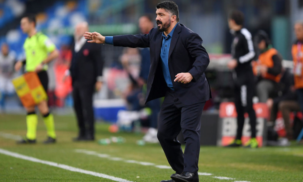 SSC Napoli v Perugia - Coppa Italia