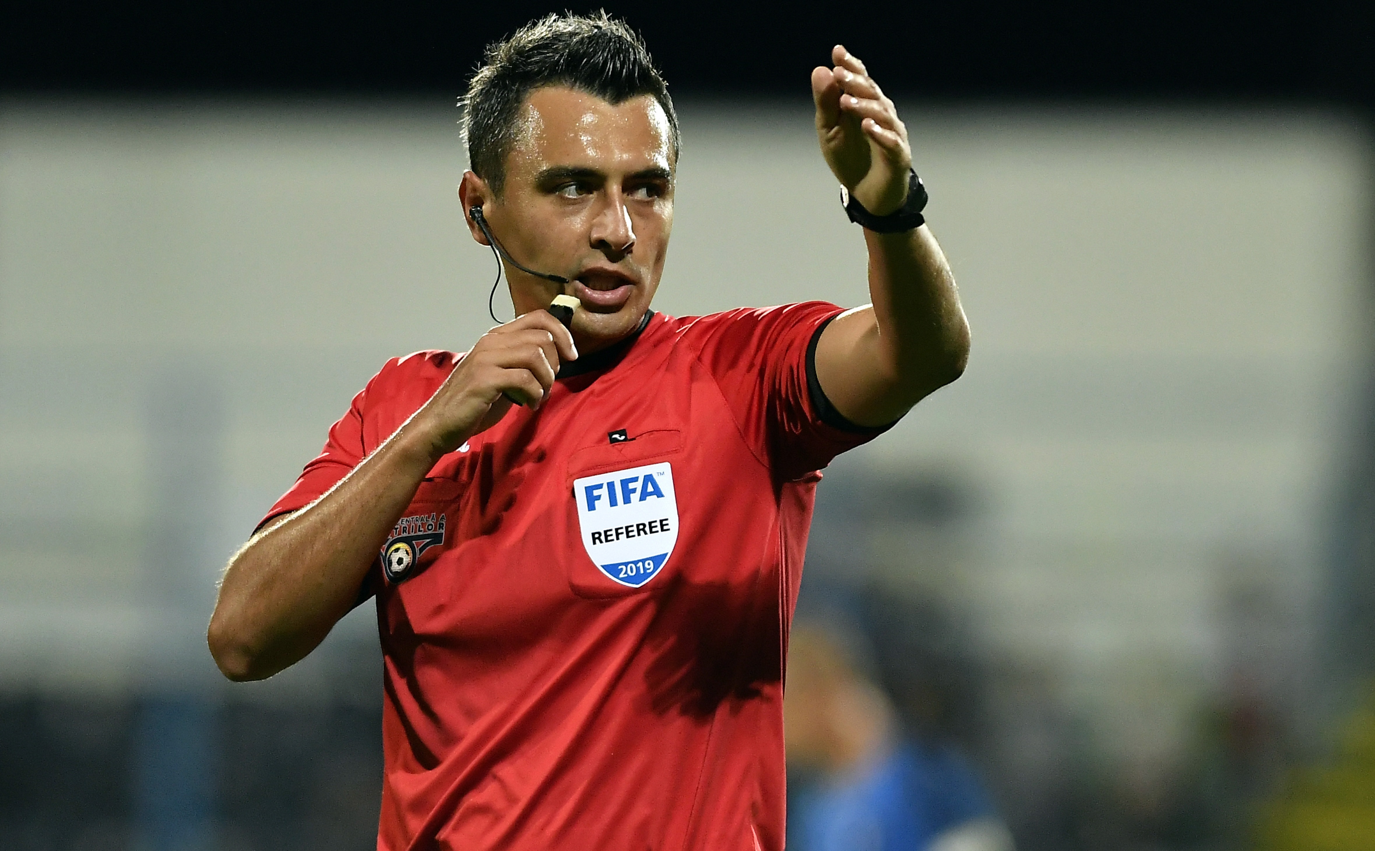 Arbitrul meciului Rapid - Dinamo, oprit de Vassaras o lună de la delegări sezonul trecut, după jocul cu FCSB