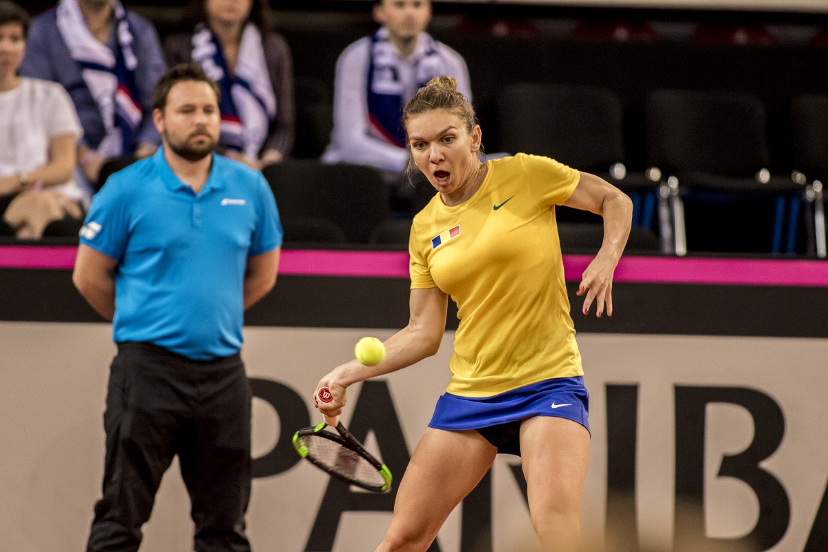 Decizia luată de Simona Halep după ce România a ajuns să joace barajul pentru Grupa Mondială în Fed Cup