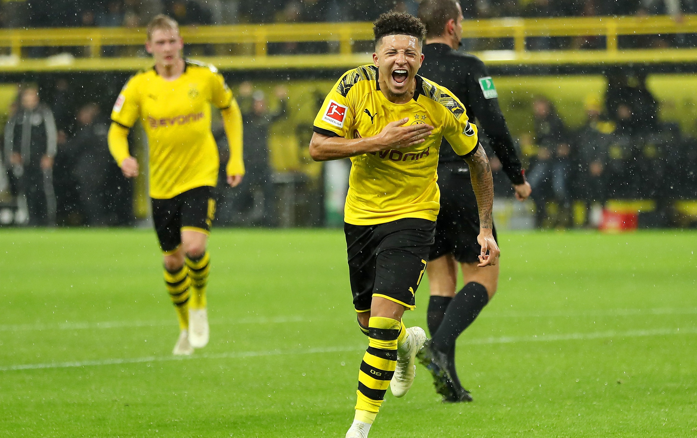 Cum a confirmat Jadon Sancho că va pleca la Manchester United! Gestul făcut în direct pe Instagram care i-a pus pe jar pe fani