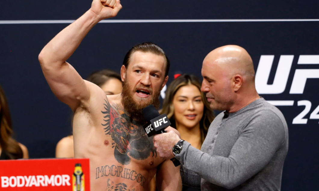 UFC 246 McGregor v Cowboy: Weigh-Ins