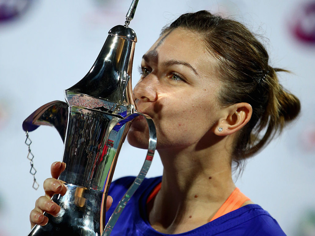 WTA Dubai Duty Free Tennis Championship - Day Seven