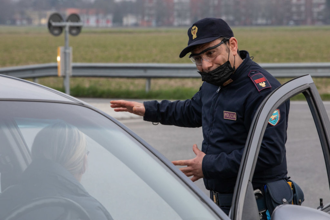 Northern Italy Locks Down To Try Prevent The Spread Of Coronavirus