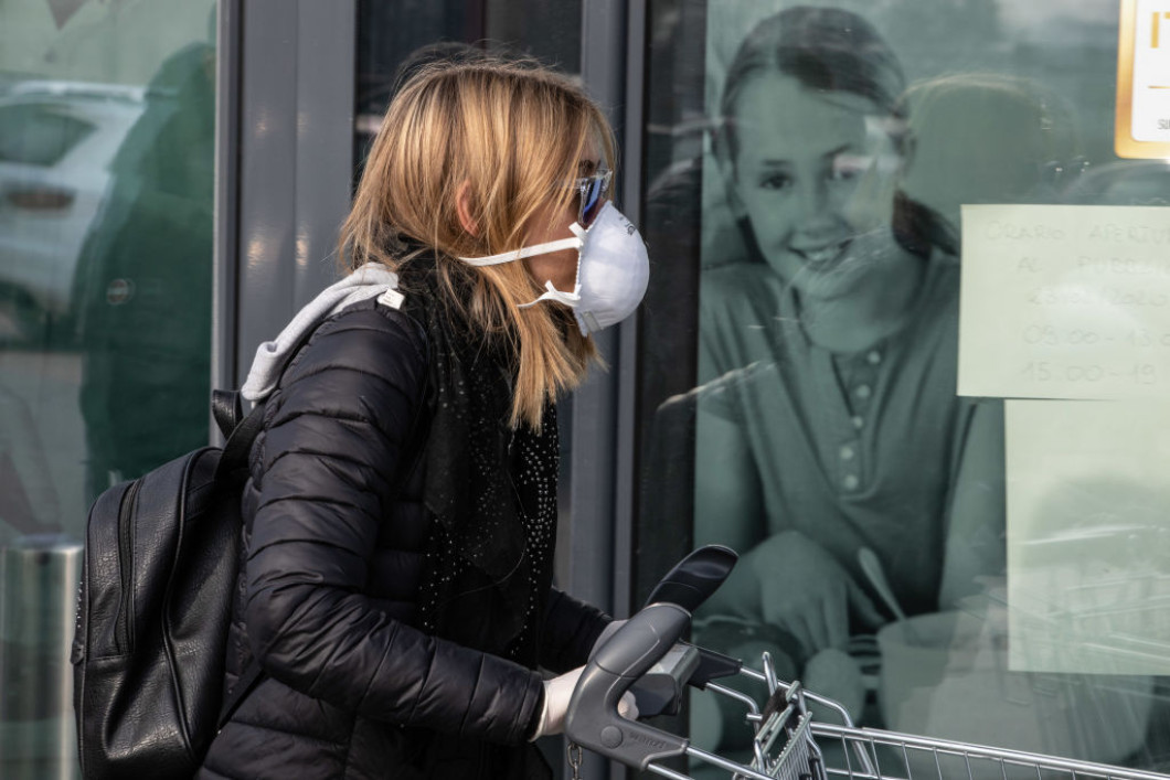 Northern Italy Locks Down To Try Prevent The Spread Of Coronavirus