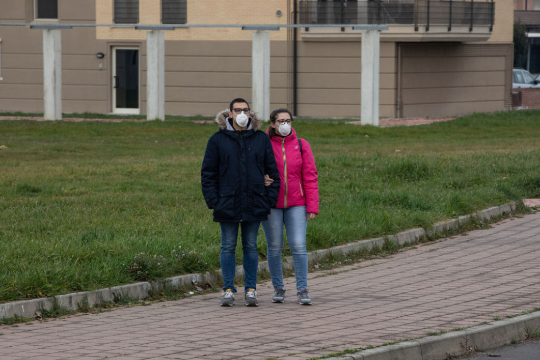 Northern Italy Locks Down To Try Prevent The Spread Of Coronavirus