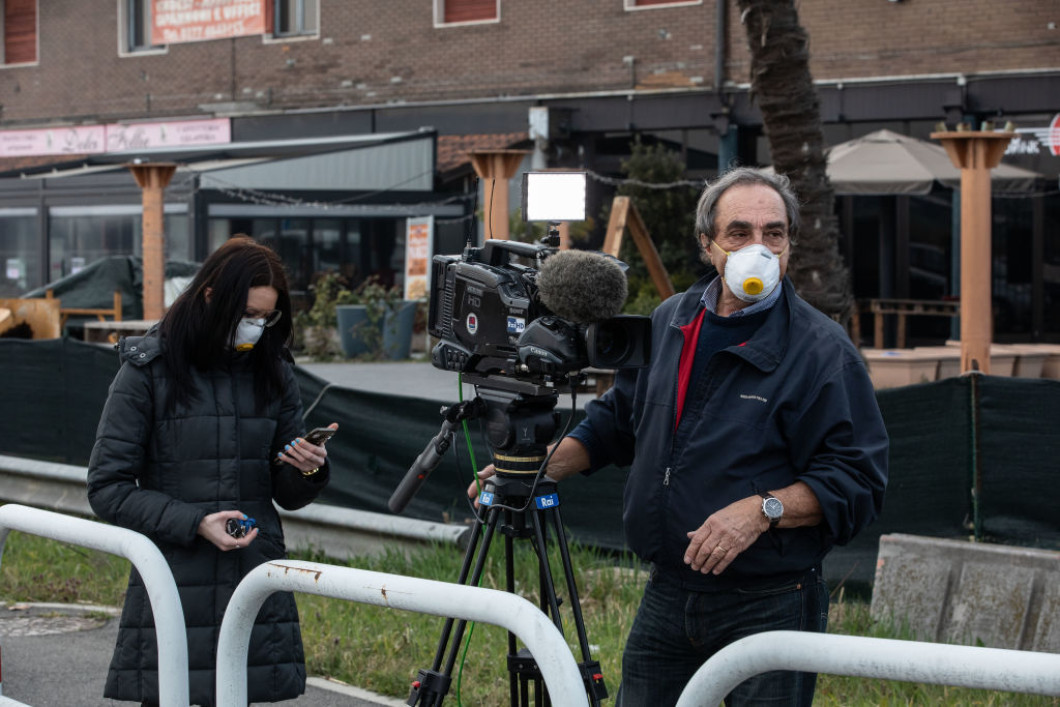 Northern Italy Locks Down To Try Prevent The Spread Of Coronavirus