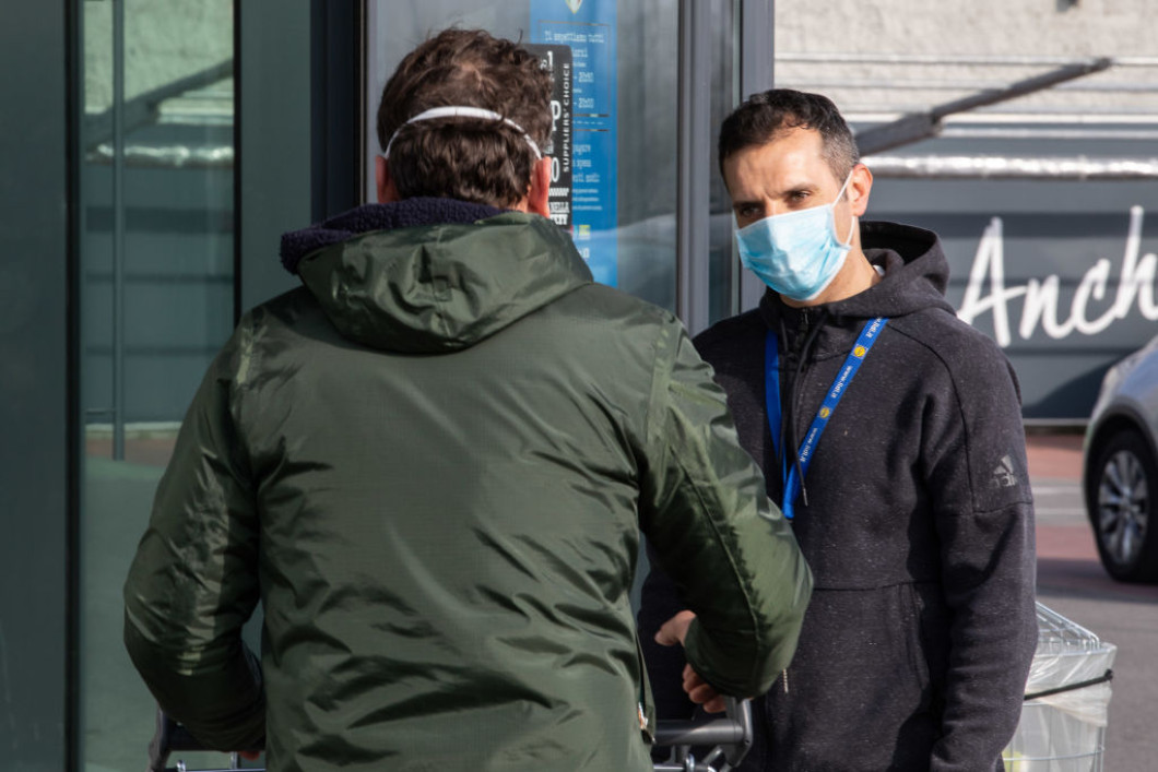 Northern Italy Locks Down To Try Prevent The Spread Of Coronavirus