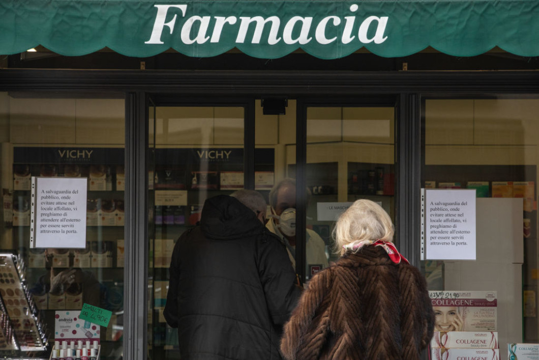 Northern Italy Locks Down To Try Prevent The Spread Of Coronavirus