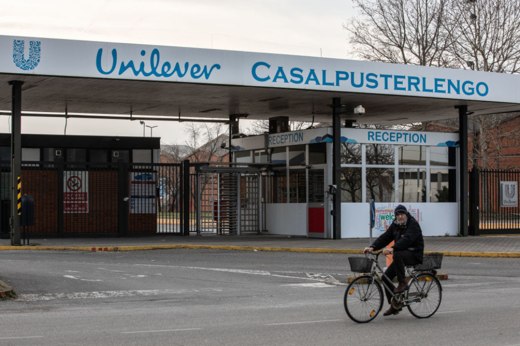 Northern Italy Locks Down To Try Prevent The Spread Of Coronavirus