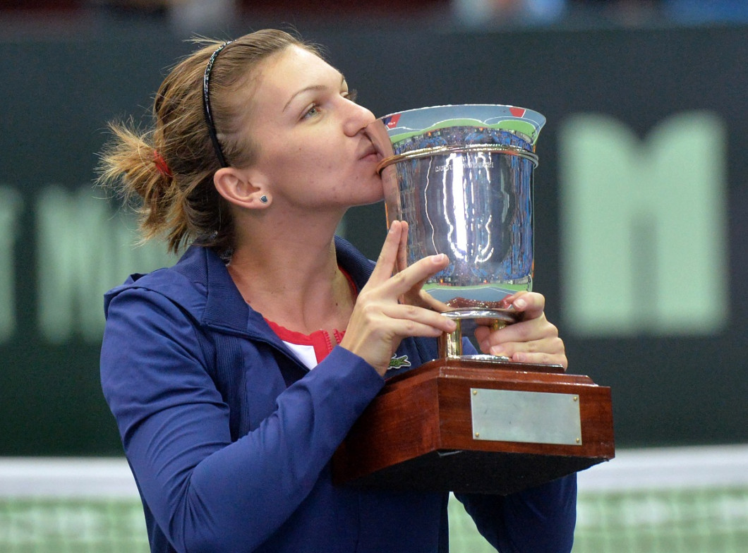 Tennis. Kremlin Cup 2013. Day Seven