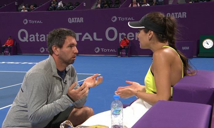 cirstea on court coaching