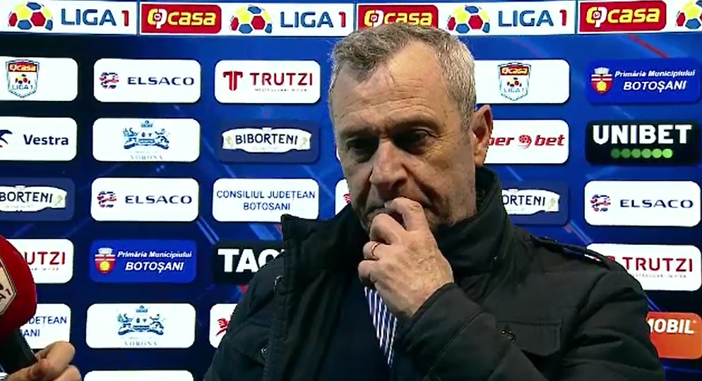 Mircea Rednic, după un nou eşec cu Poli Iaşi: Am jucat cu o echipă de playoff, dar nu s-a văzut diferenţa!