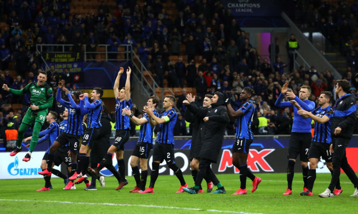 Atalanta v Valencia CF - UEFA Champions League Round of 16: First Leg