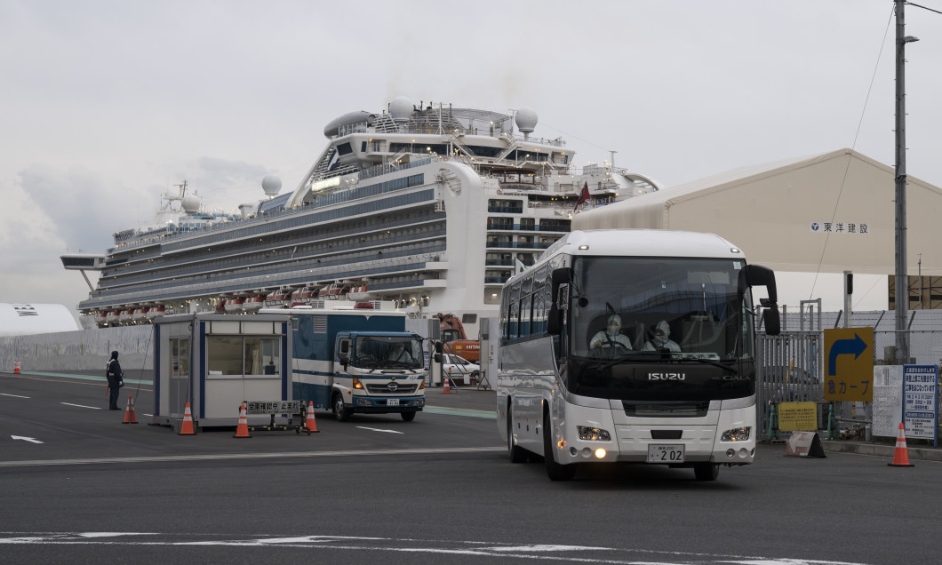 Passengers Disembark Diamond Princess Cruise Ship After Quarantine Ends