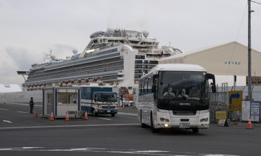 Passengers Disembark Diamond Princess Cruise Ship After Quarantine Ends
