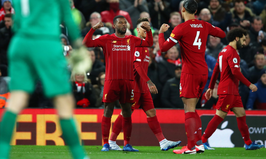 Liverpool FC v West Ham United - Premier League