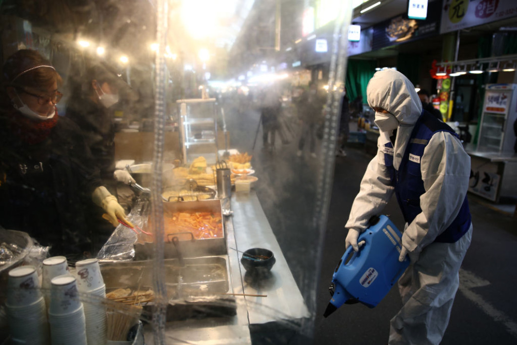 Concern In South Korea As The Wuhan Covid-19 Spreads