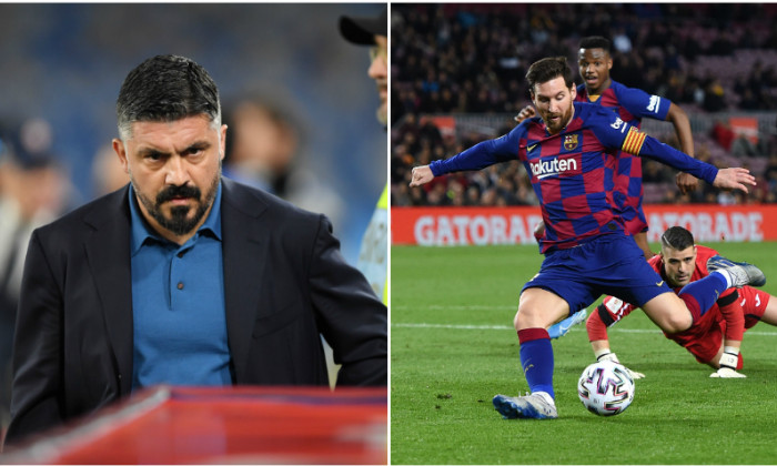 gennaro gattuso leo messi