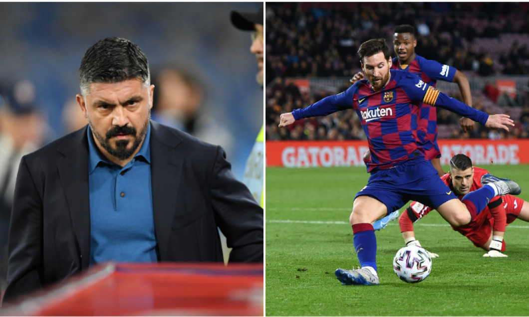 gennaro gattuso leo messi