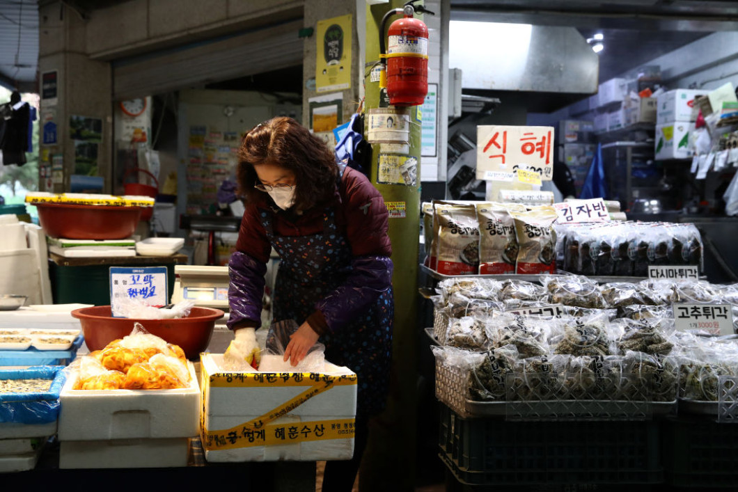 Concern In South Korea As The Wuhan Covid-19 Spreads