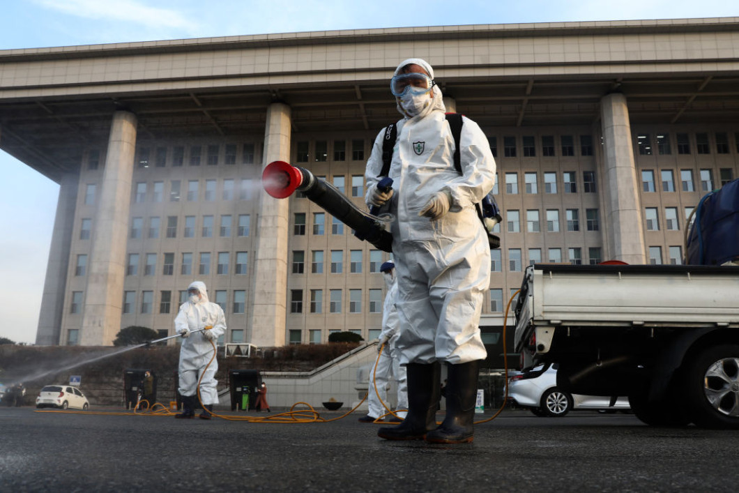 Concern In South Korea As The Wuhan Covid-19 Spreads