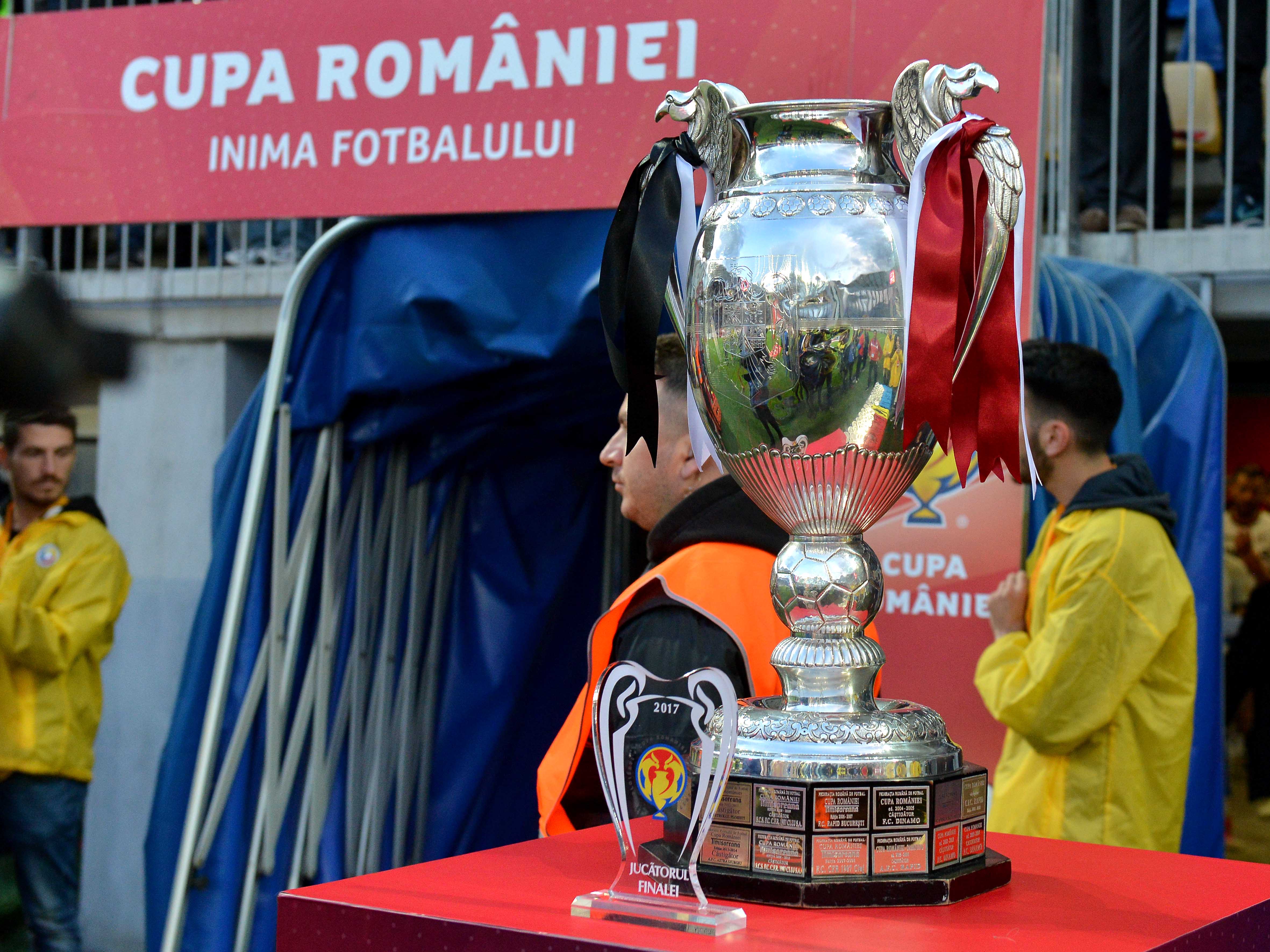 Programul sferturilor Cupei României! Academica Clinceni - Dinamo, primul meci