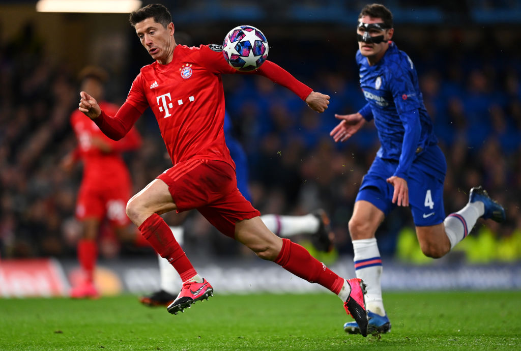 Chelsea - Bayern 0-0 la pauză | Bavarezii au dominat jocul. Bară Thomas Muller