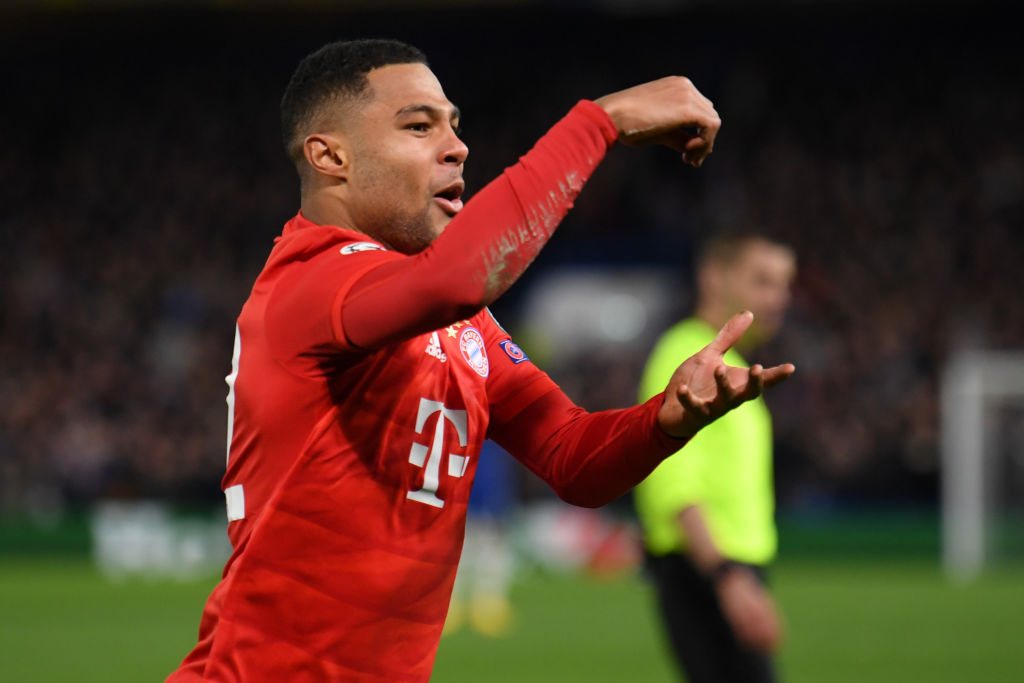 Serge Gnabry ar vrea să joace mereu la Londra! Ce-a făcut atacantul lui Bayern la ultima vizită