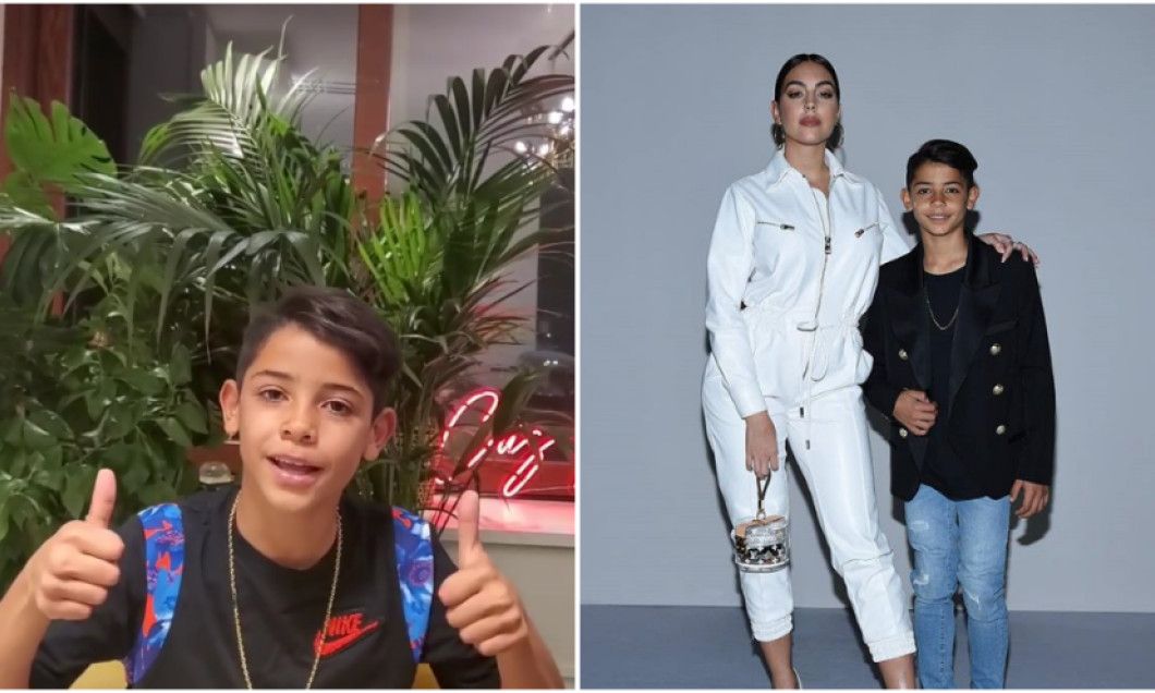 cristiano ronaldo jr