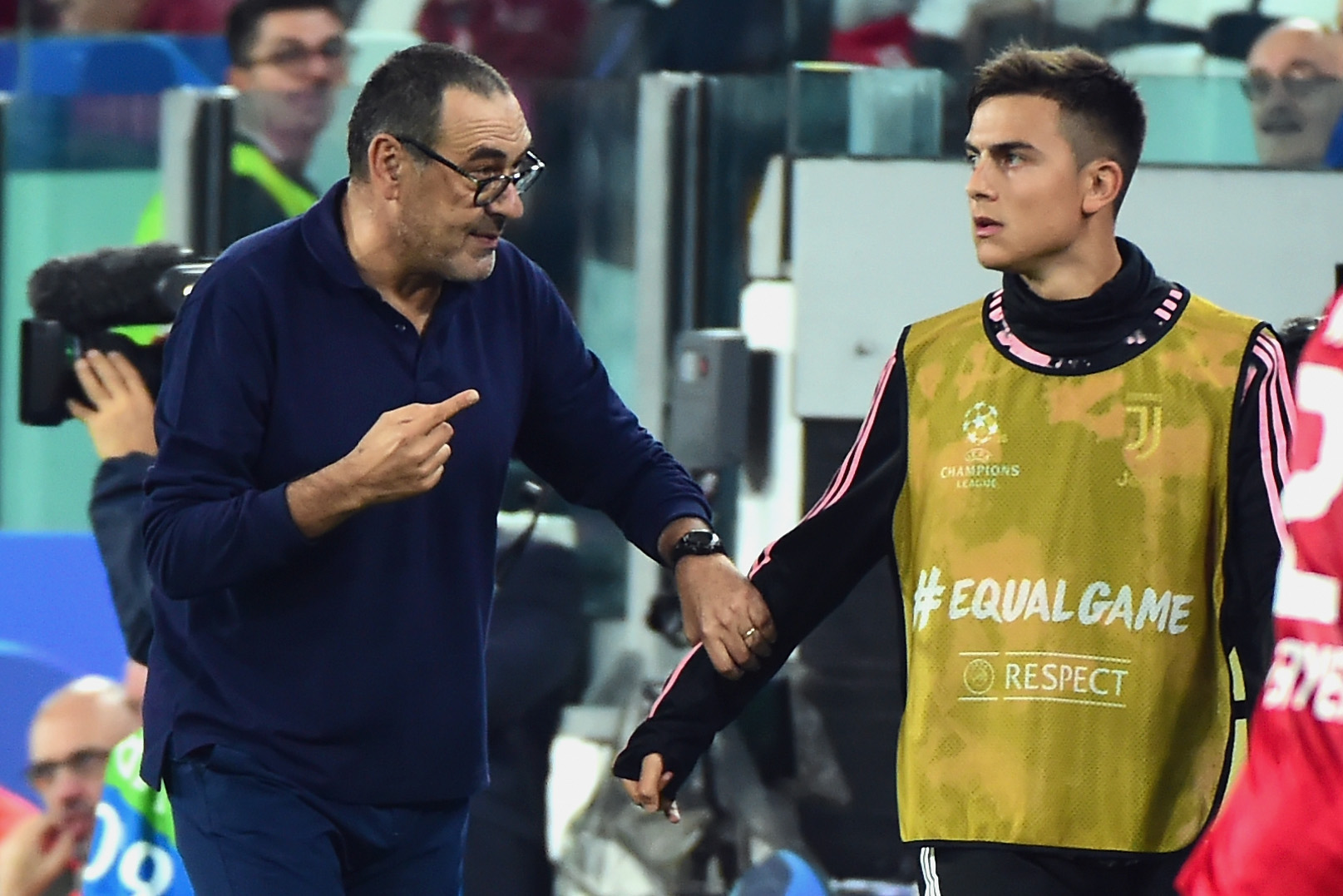 Avertisment pentru Dybala și alte 3 staruri de la Juve. Ce i-a transmis lui Sarri conducerea lui Juventus