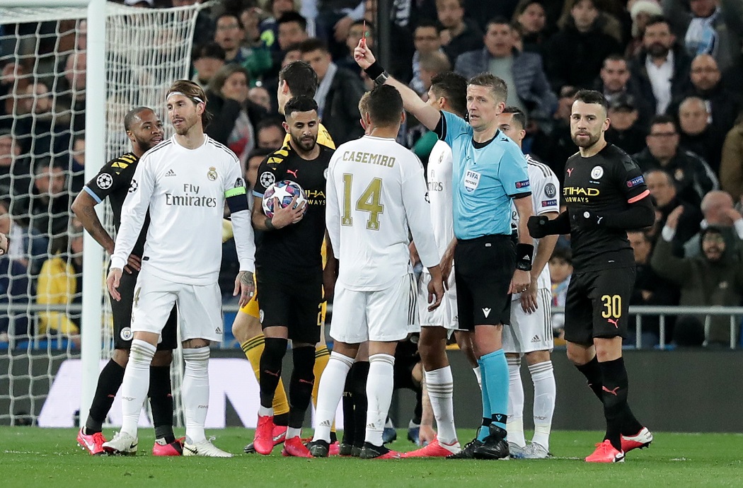 Sergio Ramos, luat peste picior de un fotbalist din Premier League. Mesajul viral postat pe Twitter