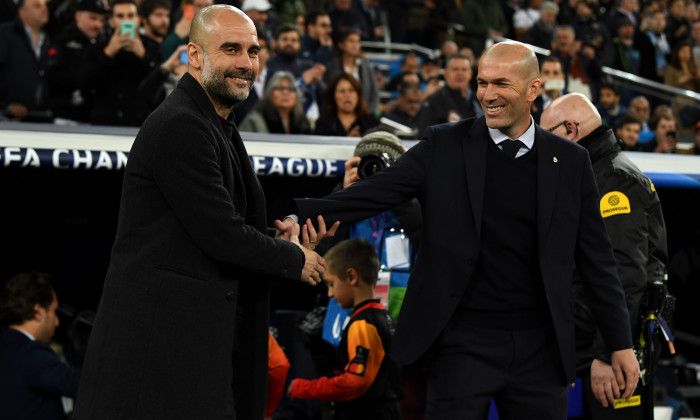 guardiola zidane