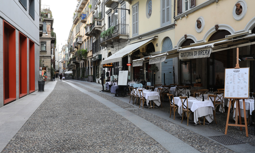 Northern Italy In The Grip Of Covid-19 Coronavirus