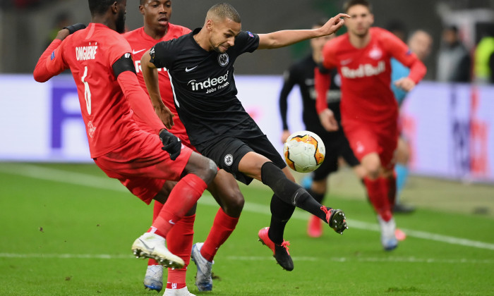 Eintracht Frankfurt v FC Red Bull Salzburg - UEFA Europa League Round of 32: First Leg