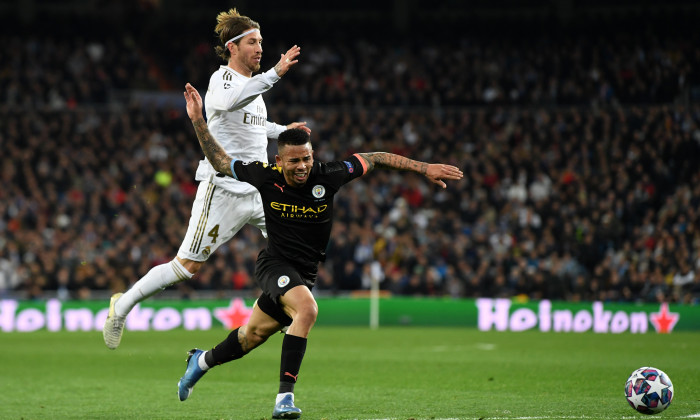 Real Madrid v Manchester City - UEFA Champions League Round of 16: First Leg