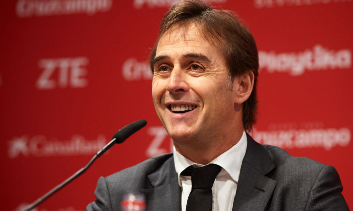 Julen Lopetegui Announced As New Sevilla FC Manager