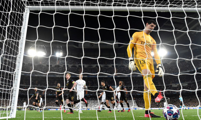 Real Madrid v Manchester City - UEFA Champions League Round of 16: First Leg