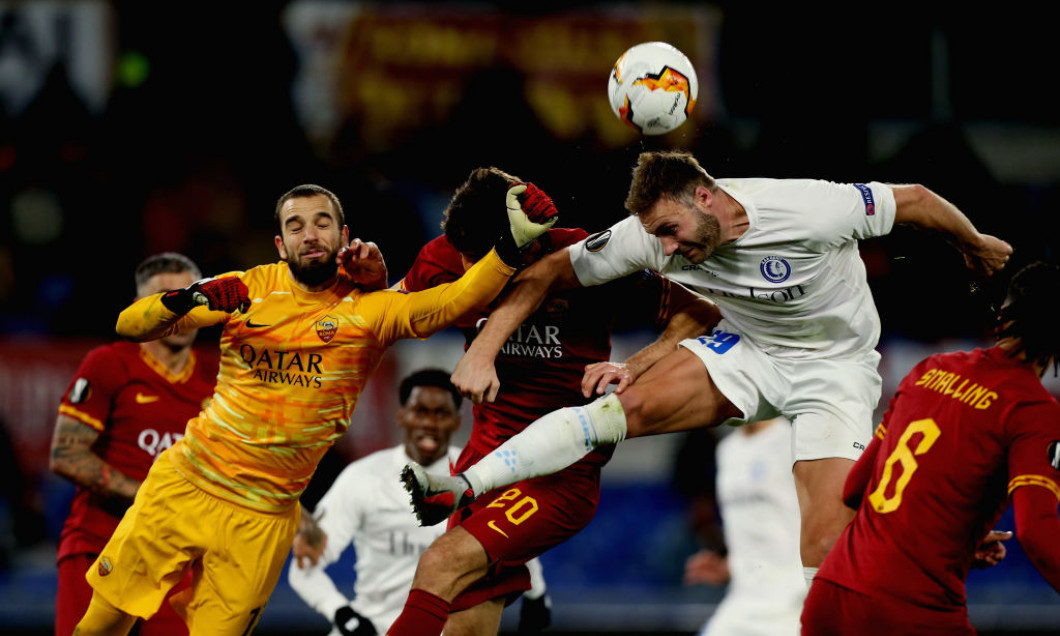 AS Roma v KAA Gent - UEFA Europa League Round of 32: First Leg