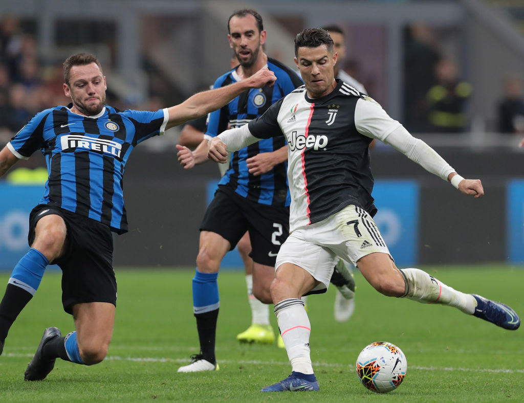 OFICIAL Derby dItalia, Juventus - Inter, se dispută cu porţile închise din cauza epidemiei cu coronavirus